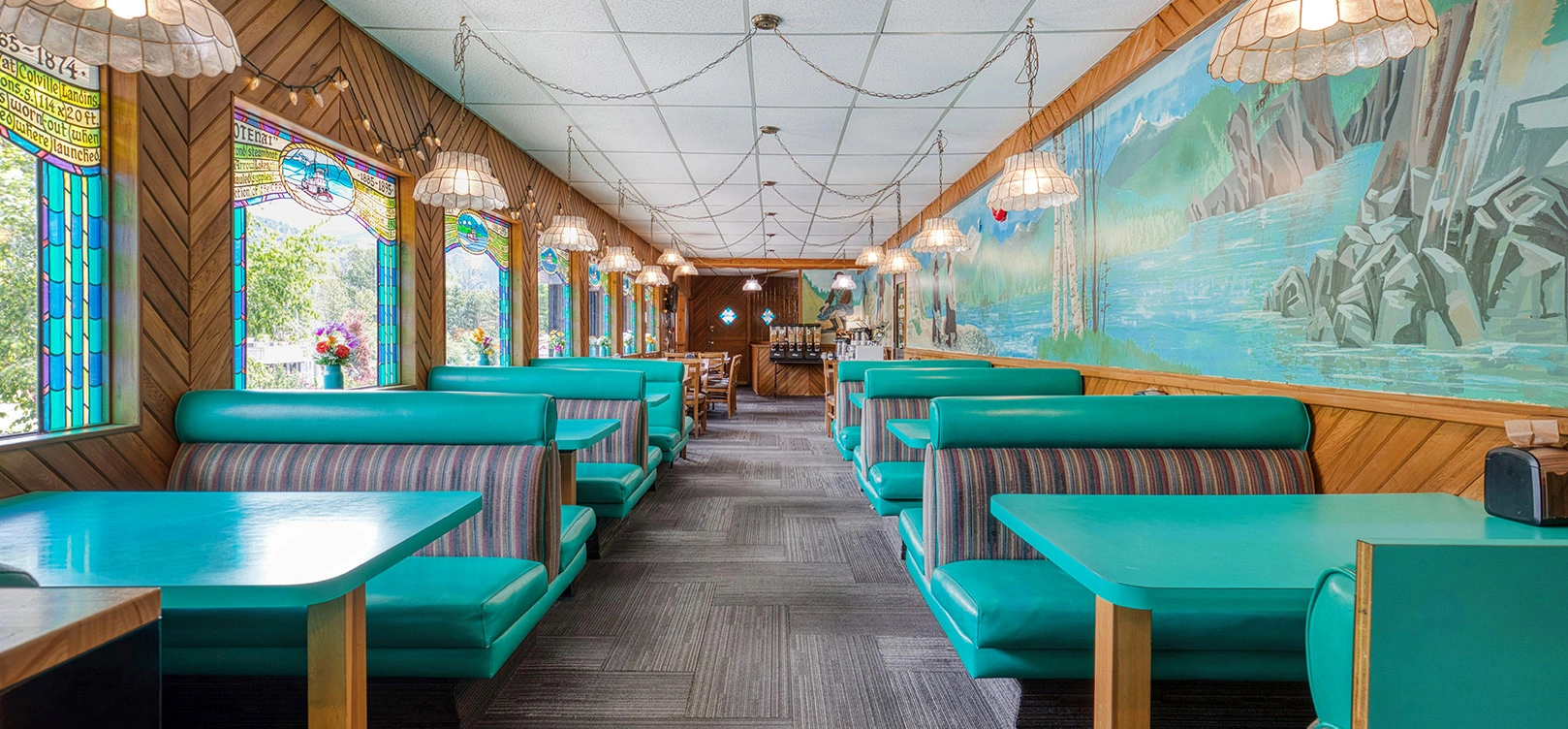Breakfast Seating Booths