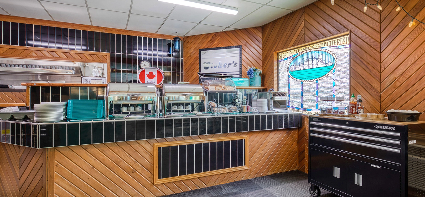 Complimentary Daily Breakfast Buffet