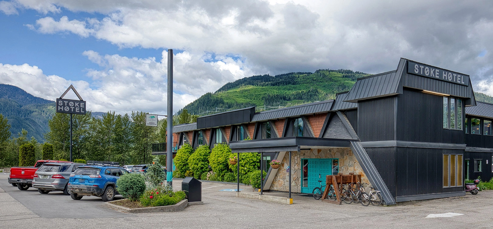 Hotel Exterior