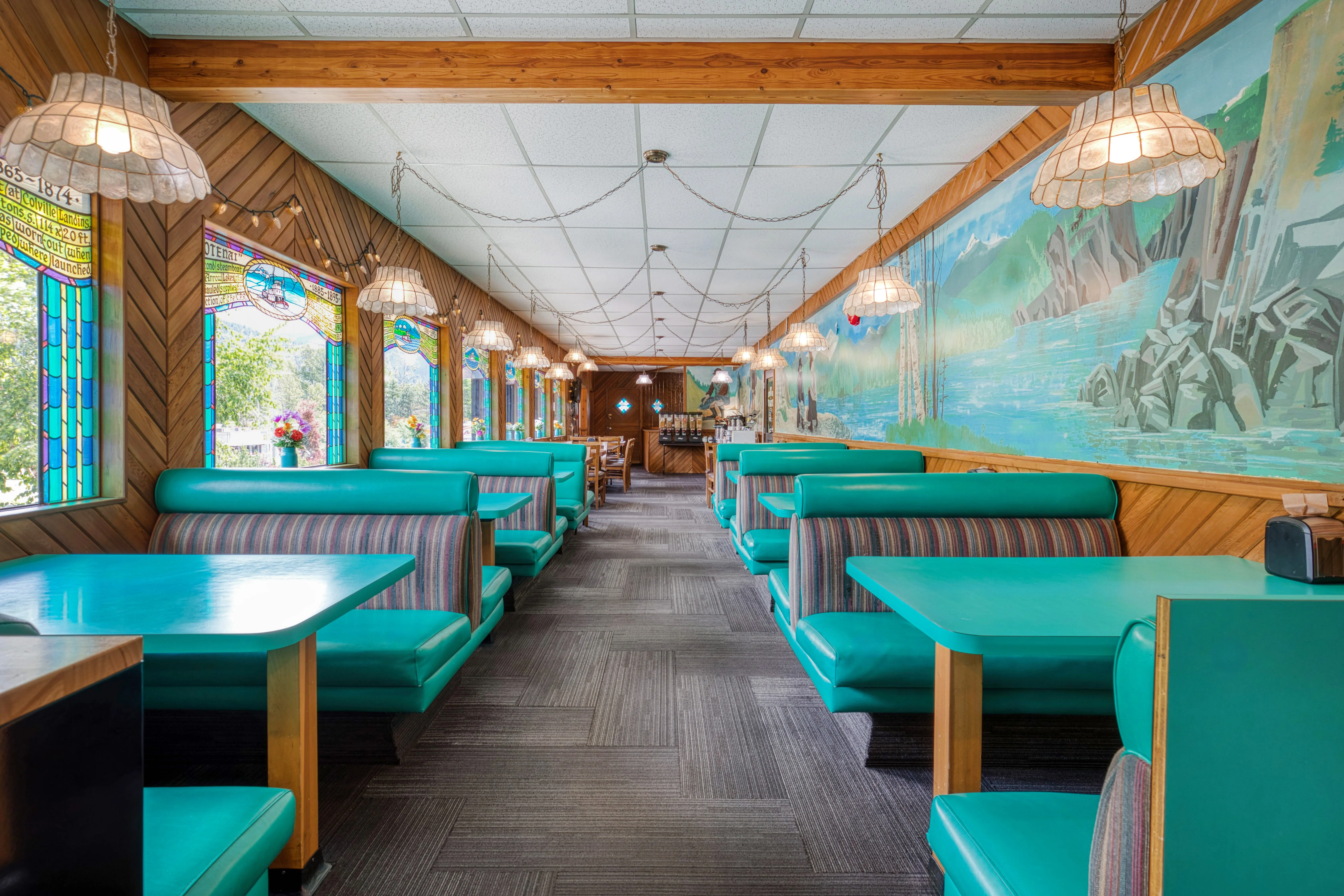 Breakfast Seating Booths