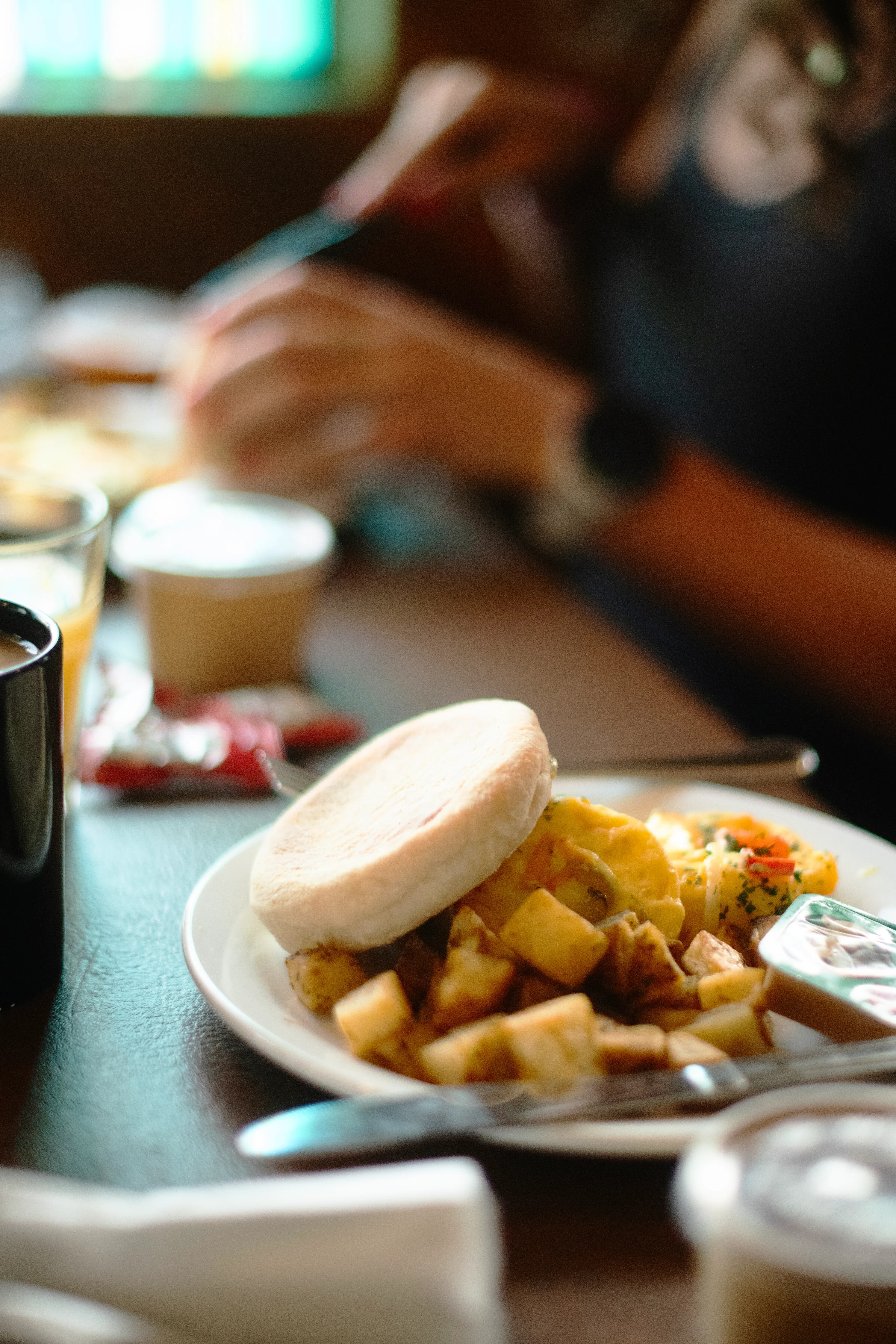 Hot Breakfast Selection