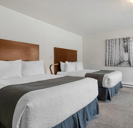 2 Queen Beds 1