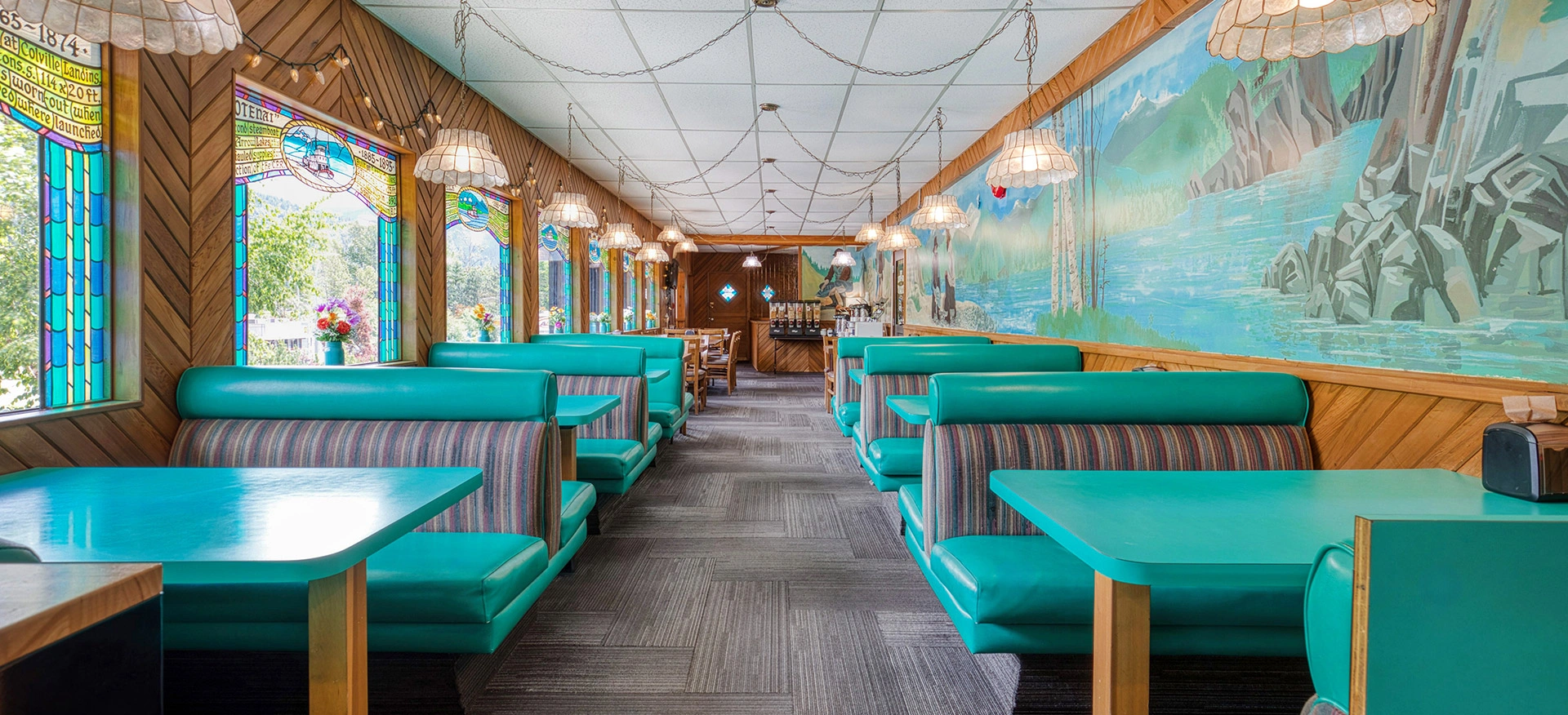 Breakfast Seating Booths