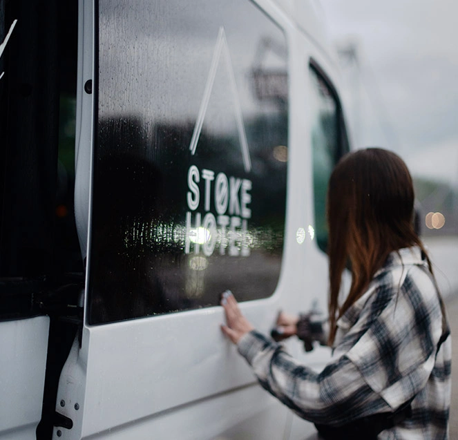 Convenient Shuttle Service at Stoke Hotel