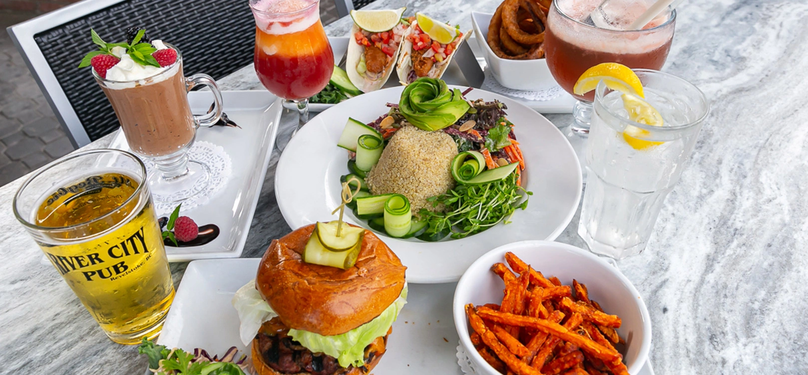  Lunch & Dinner Options