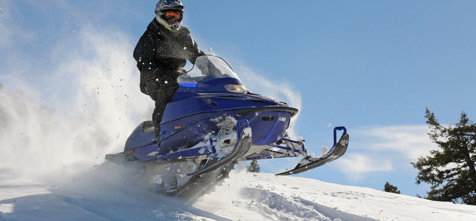 Snowmobiling
